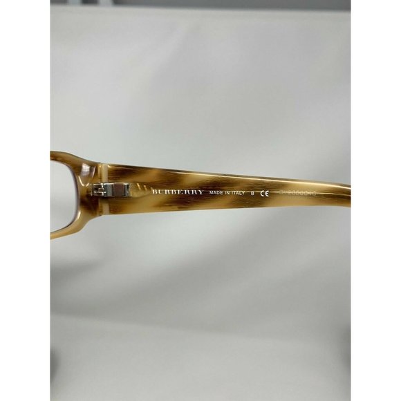 Burberry Eyeglasses B2043 3075 Frames 50 [] 15 130 Italy Flex Hinges - Picture 7 of 12